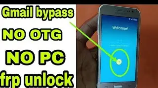 samsung j2 Frp bypass without pc esey mathed 2 2022 android 5.1