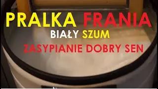 Frania 8 h | Biały Szum | Mała Frania Światowid i pranie przez 8 godzin ZASYPIANIE DOBRY SEN