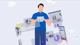 explainer animation. motion graphic