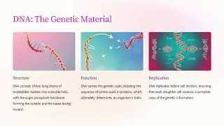 Molecular Biology - A Journey into the Heart of Life (8 Minutes)