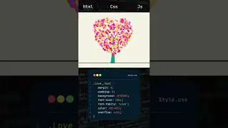 JavaScript & CSS Animation #coding #python #frontendcourse #programming #javascript #htmltutorial js