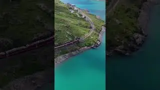 Glacier Express Train Switzerland | #ytshorts #shorts #switzerland