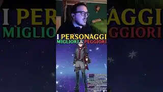 I Personaggi MIGLIORI & PEGGIORI #genshinimpact #short #discussione