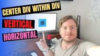 How to Center a DIV Within a DIV Vertically & Horizontally Using CSS in 2020