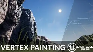 Vertex Painting in UE4!