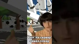 Когда на сервер зашёл плеер: | Fabr3N 