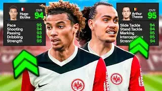 I Rebuild EINTRACHT FRANKFURT with NEW TRANSFERS!