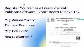 How to Register as a Freelancer in PSEB Pakistan | Zero Tax on Registered Freelancer 2022