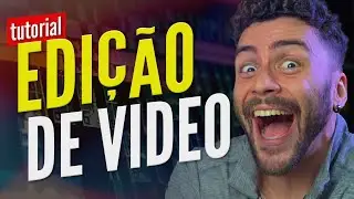 Tutorial EDIÇÃO DE VIDEO no computador usando ADOBE PREMIERE