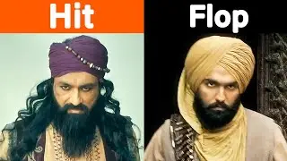 15 Most Successful and Flop Actors of 2023 | Mastaney Tarsem Jassar Maurh  Ammy Virk | Sardar's Take