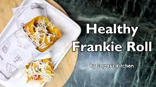 Full Video Healthy Cheese Frankie Roll with Besan ka Cheela