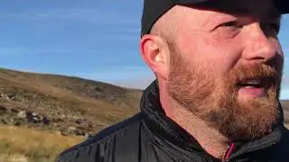 Hiking at Wicklow Mountains