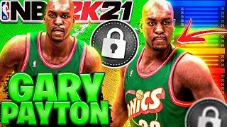 BEST RARE WELL ROUNDED GUARD BUILD IN NBA 2K21 NEXT GEN! (GARY PAYTON BUILD!)