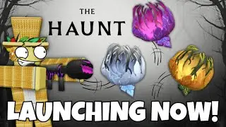 🔴 24/7 Launching All 3 The Haunt Pumpkins Live! | Roblox Event