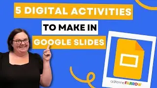 5 Digital Activities to Make in Google