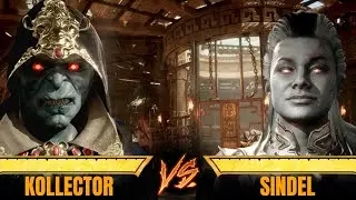 Mortal Kombat 11: Kollector vs Sindel || Koliseum Beast Pen Arena (Very Hard)