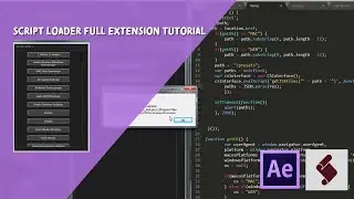 Extension Tutorial: Script Loader Full Extension Tutorial