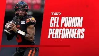 Picking the CFLs podium performers so far this season