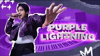 WARRIOR X MONO - Purple Lightning (Official Lyric Video)