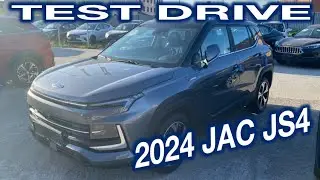 ⚡️2024 JAC JS4 TEST DRIVE ⚡️HD 60 fps