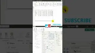 Power BI Matrix Visual - Making it much readable.