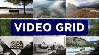 How to make Video Grid in Premiere Pro | Tutorial for Beginner