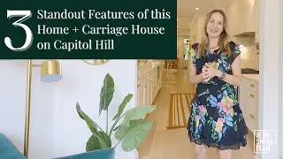 3 Standout Features of this Capitol Hill Home + Carriage House