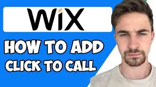 How to Add Click To Call Button to Wix Website 2023