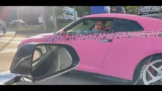 Кореш на Tesla против Nissan GTR