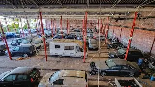 We Found ABANDONED Sports Cars in A Disused Warehouse!