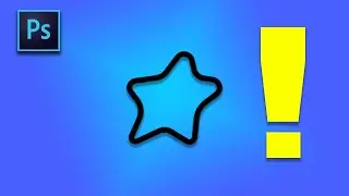 Photoshop Tutorial: CUSTOM SHAPE TOOL!!