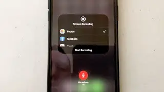 How To Screen Record on iPhone 14