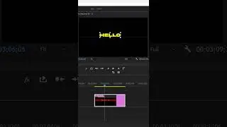 Premiere Pro Editing Hack