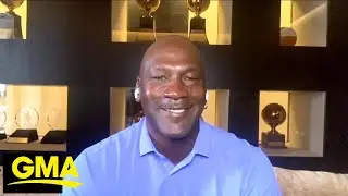 Michael Jordan relives Bulls dynasty ahead of ‘The Last Dance’ docuseries l GMA