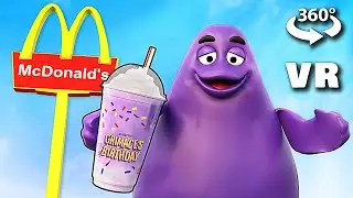 Grimace Shake 360° VR