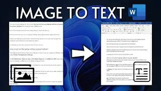 CONVERT IMAGE PDF INTO WORD DOCUMENT | MSOFFICE PPO| 100% FREE