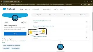 Branch the Flow || Build a Simple Flow || Flow Optimization Superbadge Unit || Salesforce 2024