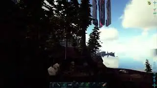 ARK: ПРОДОЛЖАЕМ СТРОИТЬ БОЛЬШОЙ АНГАР!