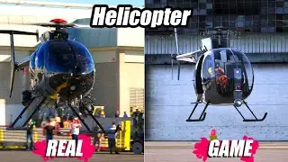 Helicopters in Real Life and Games