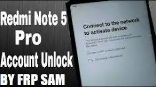 Redmi note 5 pro [mei7s] mi account remove 100%