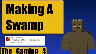 Unturned Map Editor: How to make a swamp