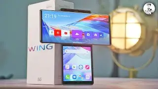 LG Wing Unboxing - Autobots Roll-Out!!!