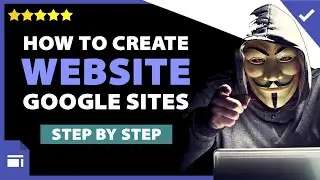 🔥 How To Create a Website on Google Sites for FREE (Step by Step) | One Page Website Tutorial 2024