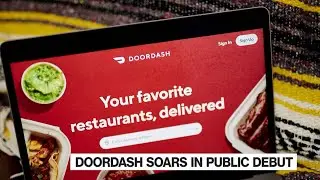 DoorDash IPO Joins Unicorn Club at 92% Jump