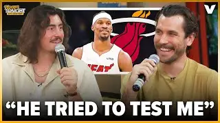 Jaime Jaquez Jr. on earning respect from Jimmy Butler & Heat, Erik Spoelstra stories | Hoops Tonight