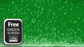 rain green screen effects | green screen rain video | rainfall green screen video