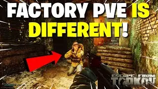 Escape From Tarkov PVE - Factory Is DIFFERENT In PVE! Here's What You NEED TO KNOW!