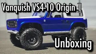 VS4-10 Origin Limited Kit Unboxing - Vanquish Products