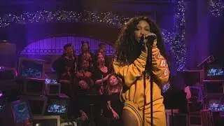 SZA - Love Galore (Mic Feed/Isolated Vocals Only) at Saturday Night Live (SNL)