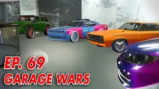 RATING MY SUBSCRIBERS MODDED GARAGES IN GTA 5 ONLINE - GARAGE WARS #69! (Modded Garage Showcase)